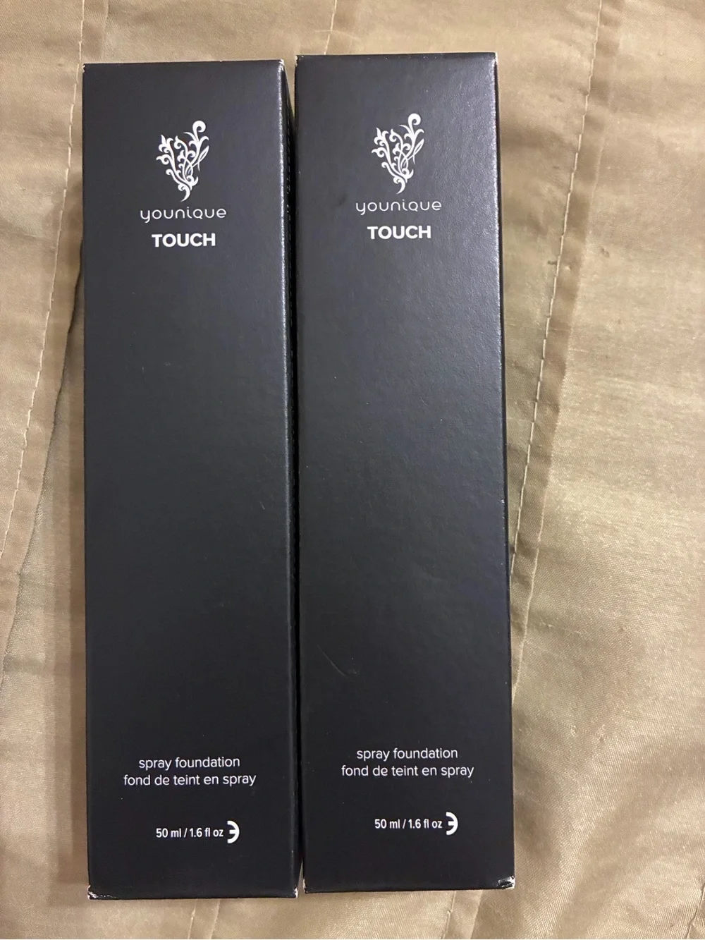 YOUNIQUE Touch Spray Foundation – Lace | NEW in Box | 1.6 fl oz